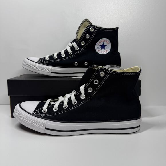 NIB • Chuck Taylor All Star HI Canvas Black
Size: Men’s 10 / Women’s 12 - Picture 1 of 6